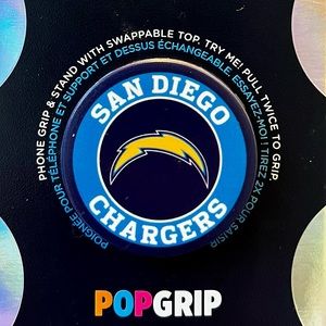 San Diego Chargers Pop Grip